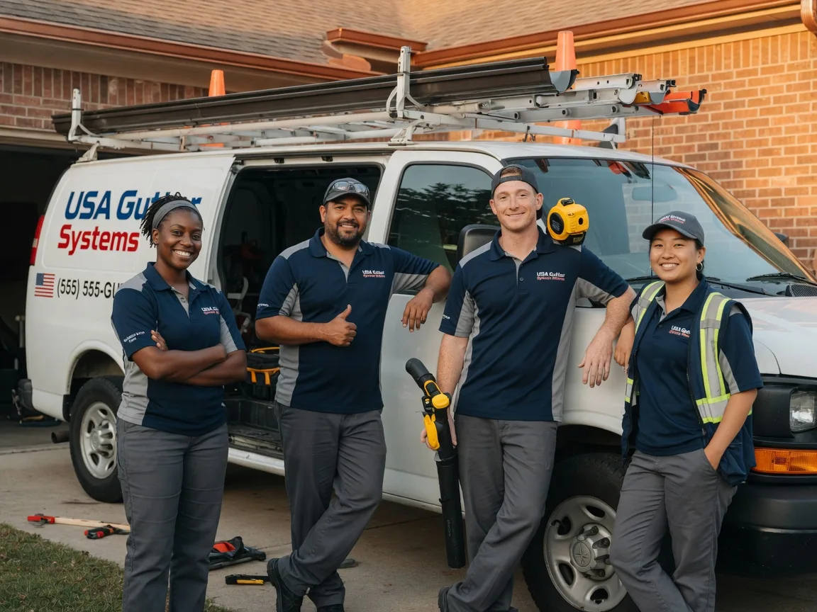 Gutter Installation company in Jay, ME