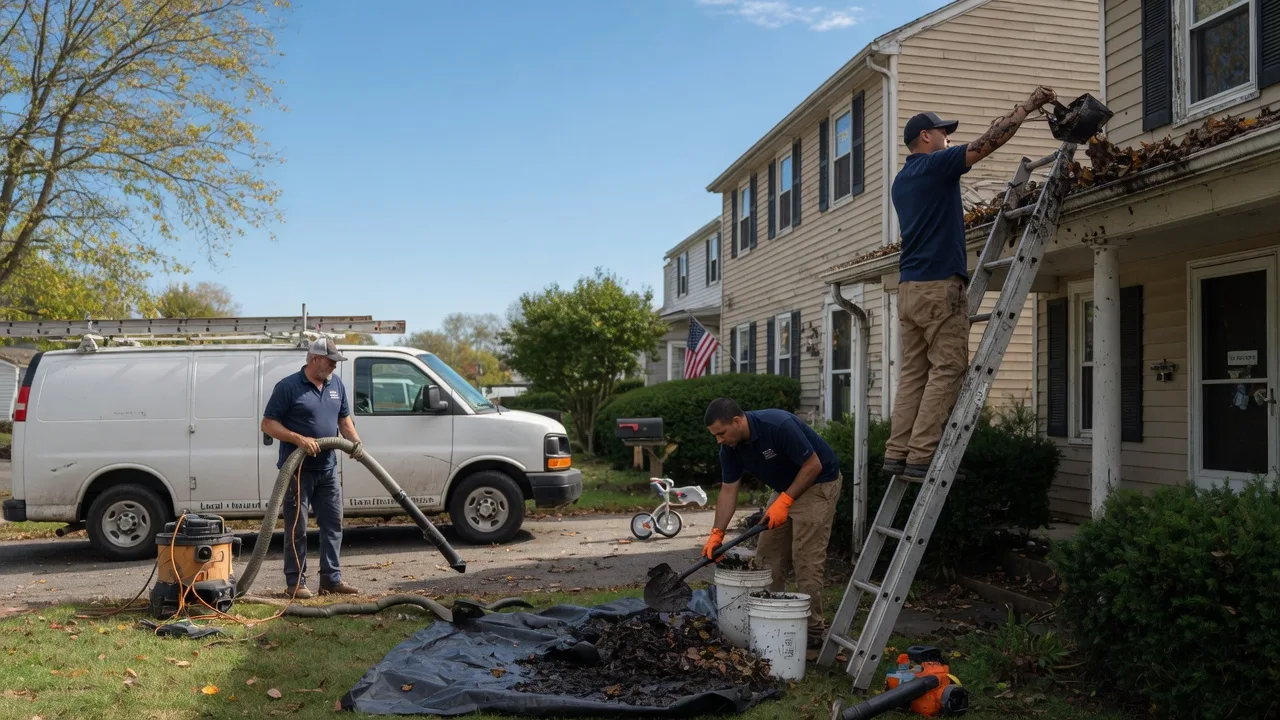 Gutter Installation in Jay, ME near me