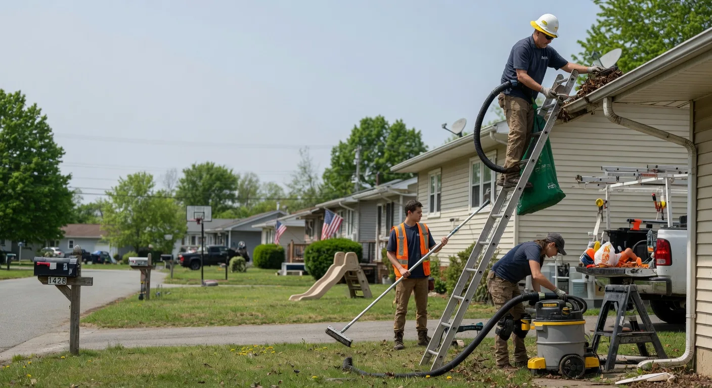 Gutter Installation in Jay, ME near me